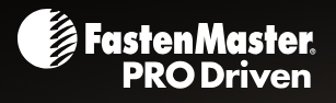 Faster Master Pro Driven logo – Precision Tools for Metal Fabrication